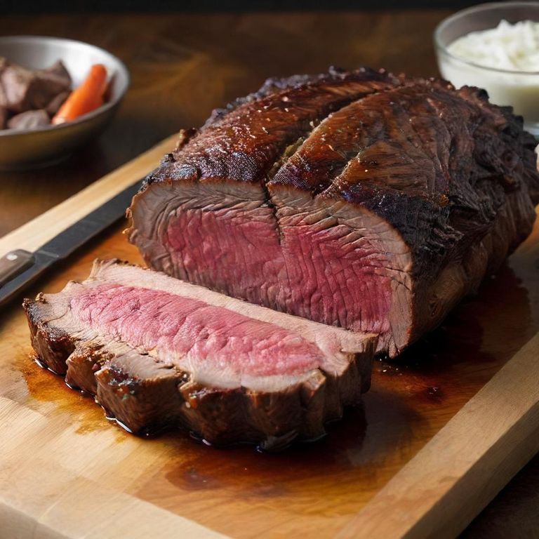 Cooking rib eye roast