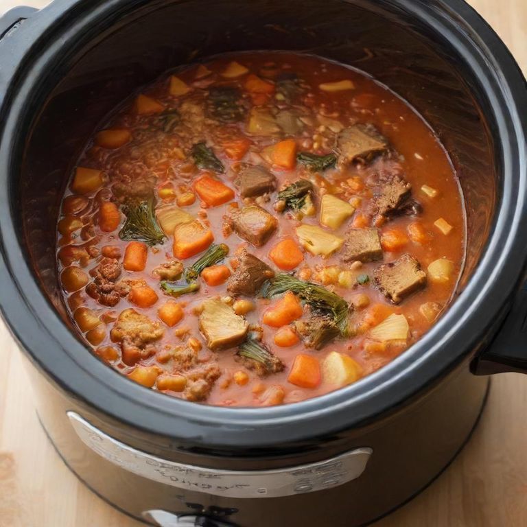 Slow cooker recipes vegetarian easy