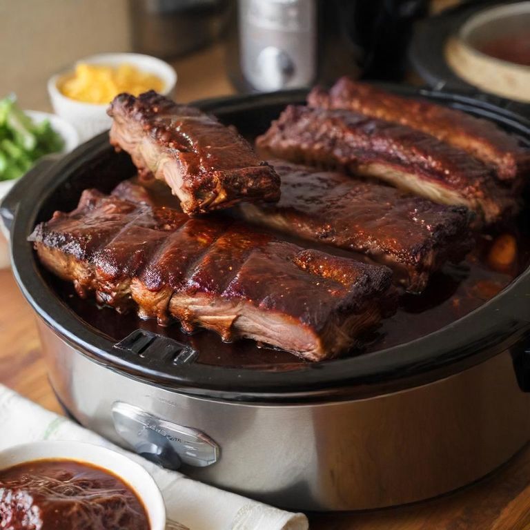 Pioneer woman slow cooker ribs